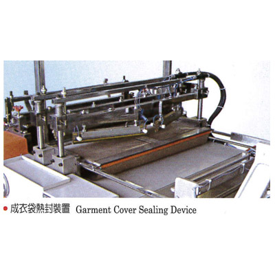 Garment Cover Sealing Device